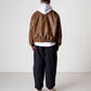 WOODBIRD - WBBao Biker Jacket Dark Brown