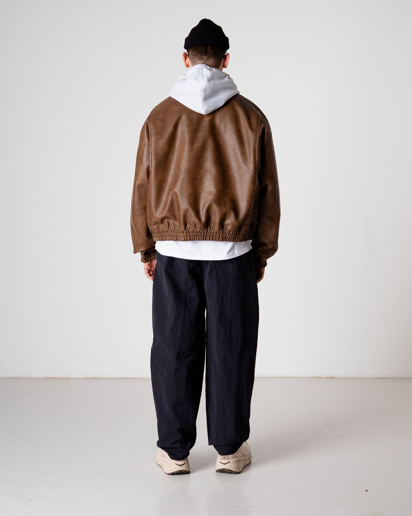 WOODBIRD - WBBao Biker Jacket Dark Brown