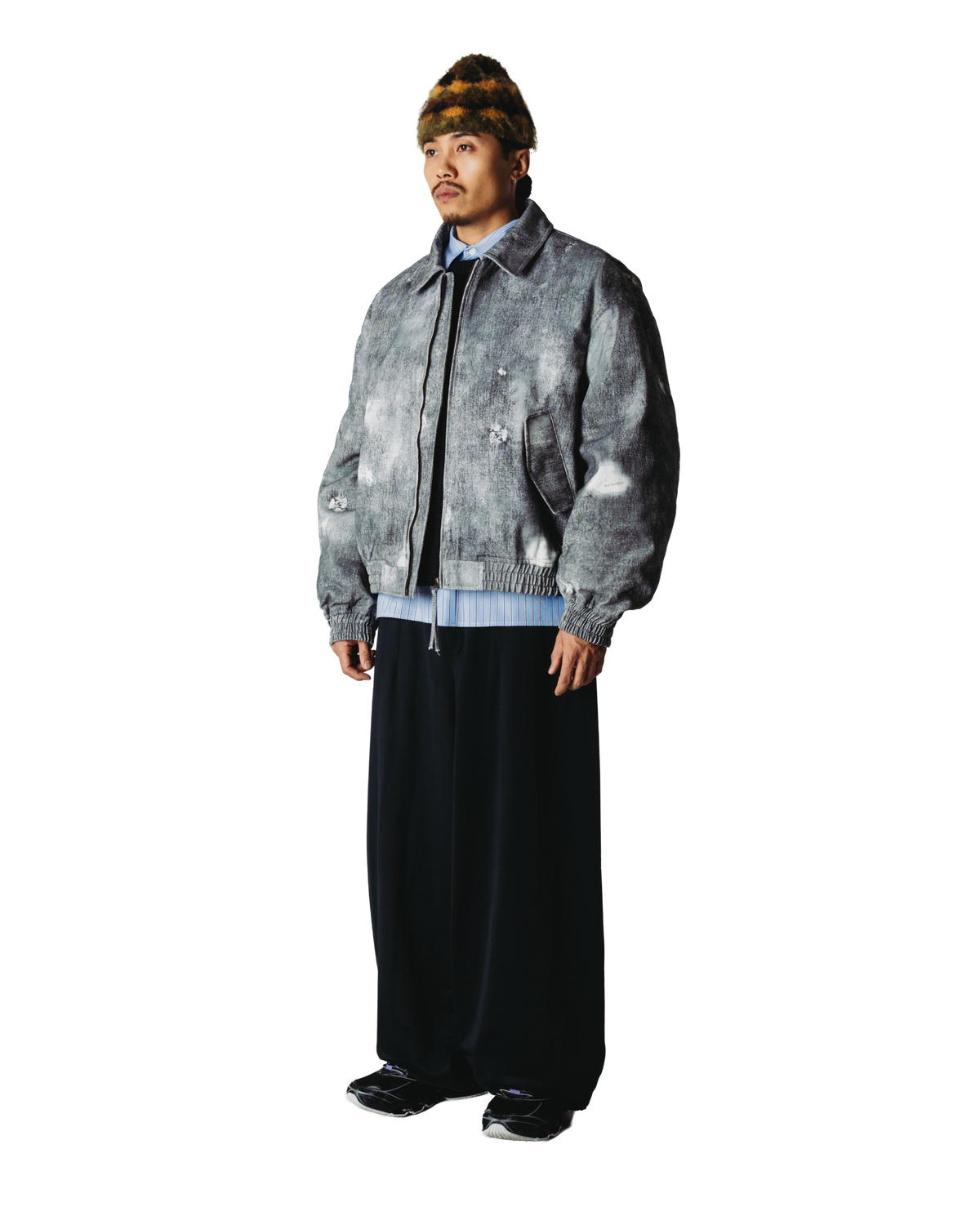 WOODBIRD - WBBao Printed Jacket