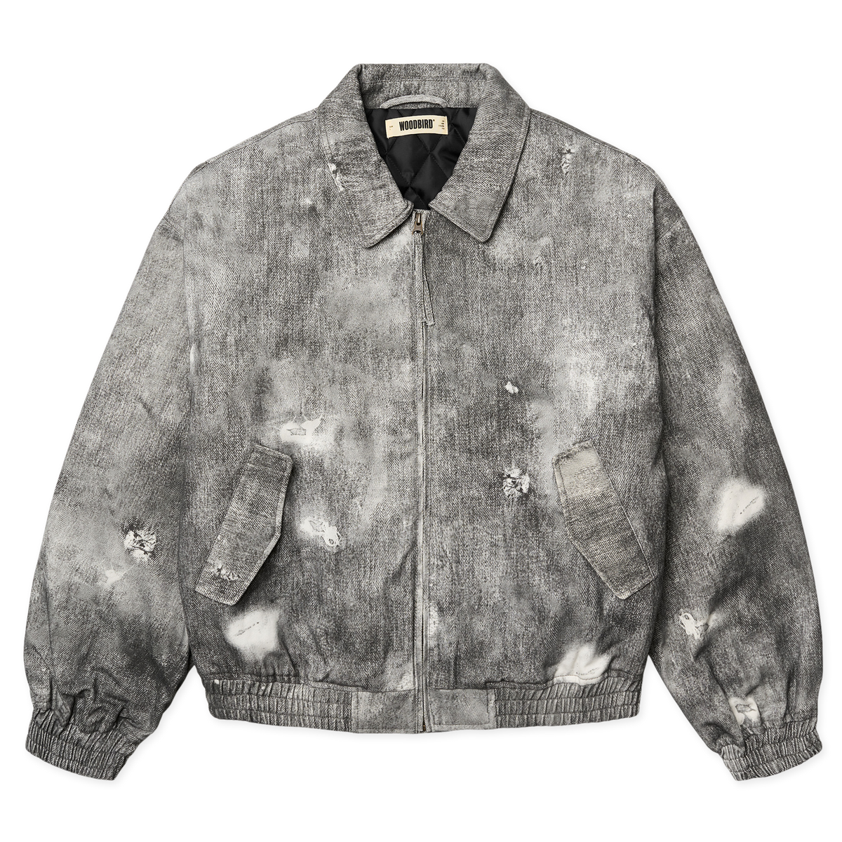 WOODBIRD - WBBao Printed Jacket