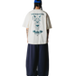 WOODBIRD - WBBeam Action T-Shirt OffWhite
