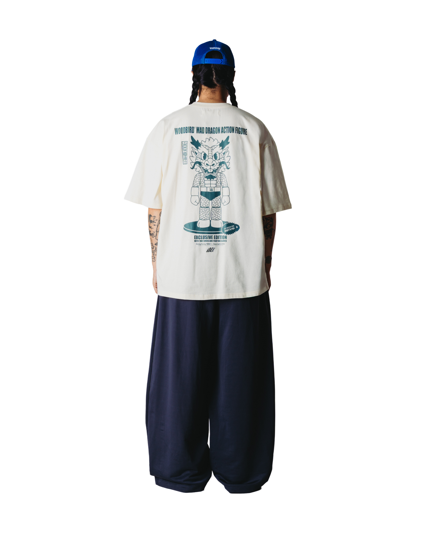 WOODBIRD - WBBeam Action T-Shirt OffWhite