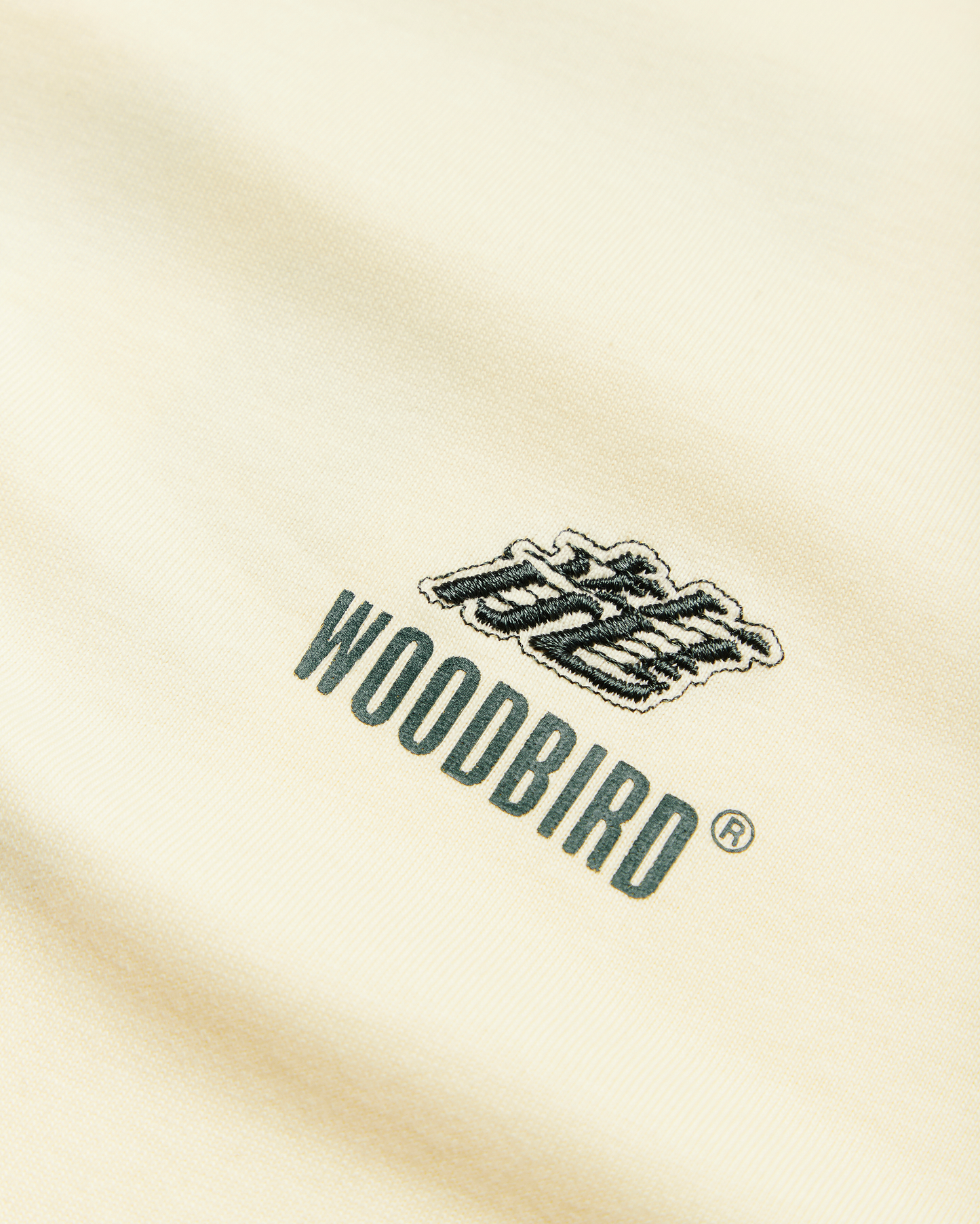 WOODBIRD - WBBeam Action T-Shirt OffWhite