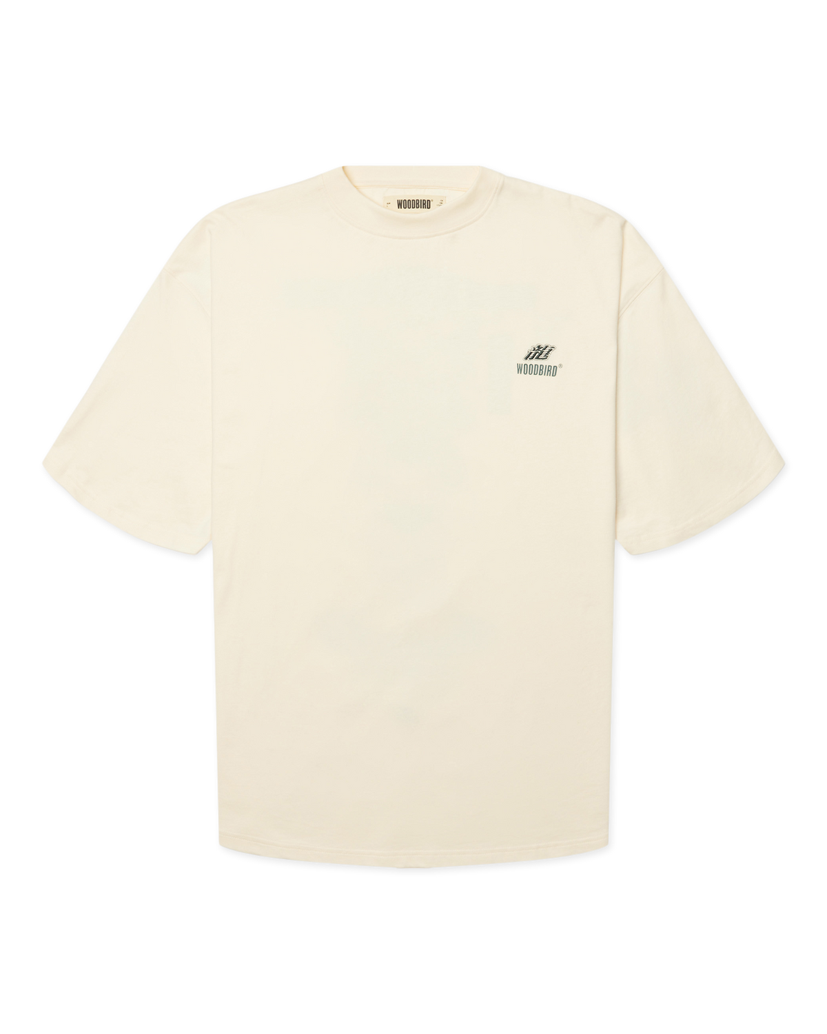 WOODBIRD - WBBeam Action T-Shirt OffWhite