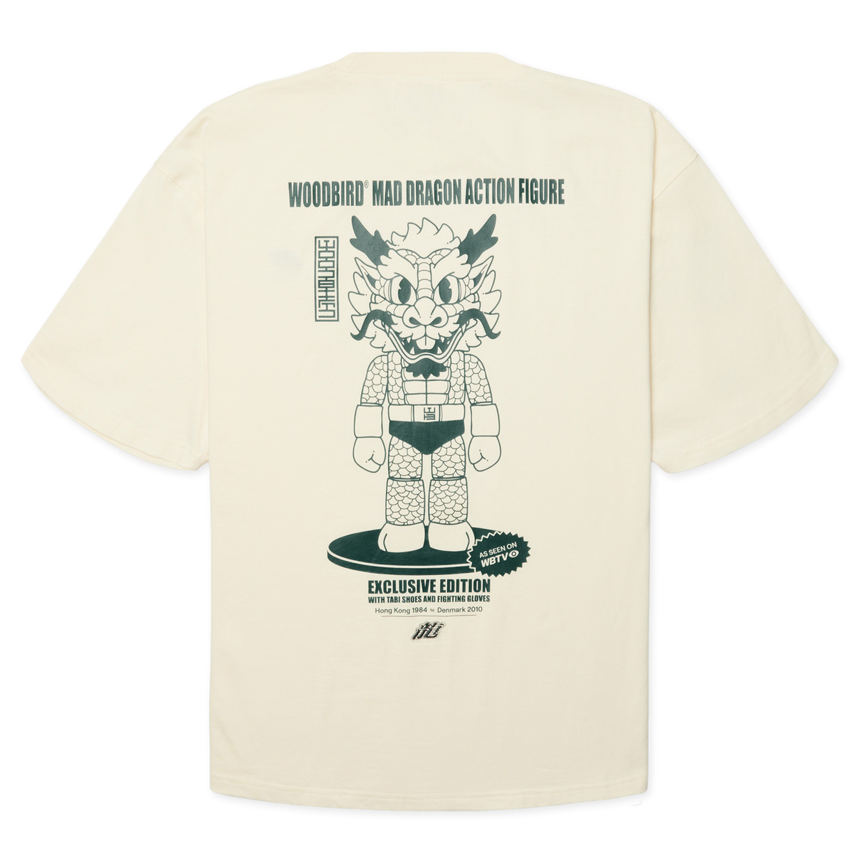 WOODBIRD - WBBeam Action T-Shirt OffWhite