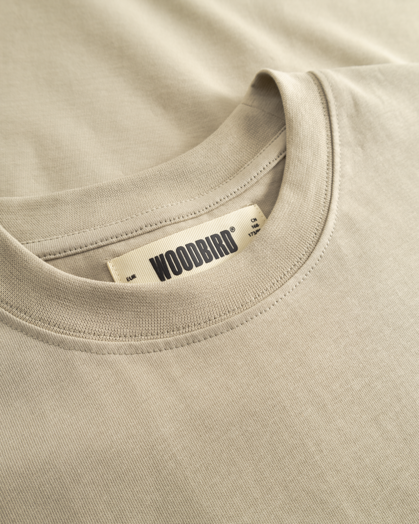 WOODBIRD - WBBeam Book T-Shirt Stone