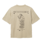 WOODBIRD - WBBeam Book T-Shirt Stone