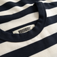 WOODBIRD - WBBeam Stripe T-Shirt Dark Navy