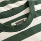 WOODBIRD - WBBeam Stripe T-Shirt Pine Green