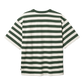 WOODBIRD - WBBeam Stripe T-Shirt Pine Green