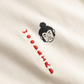 WOODBIRD - WBBeam Suma T-Shirt Offwhite