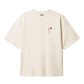 WOODBIRD - WBBeam Suma T-Shirt Offwhite