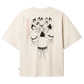 WOODBIRD - WBBeam Suma T-Shirt Offwhite