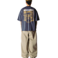 WOODBIRD - WBBeam Tram T-Shirt State Blue