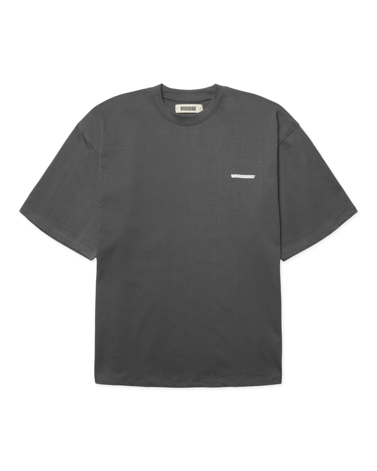 WOODBIRD - WBBeam Tram T-Shirt State Blue