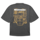 WOODBIRD - WBBeam Tram T-Shirt State Blue