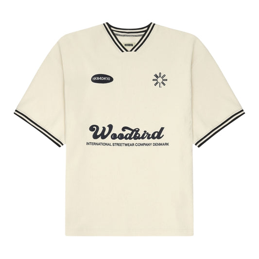WOODBIRD - WBBeam Local Tee Off White