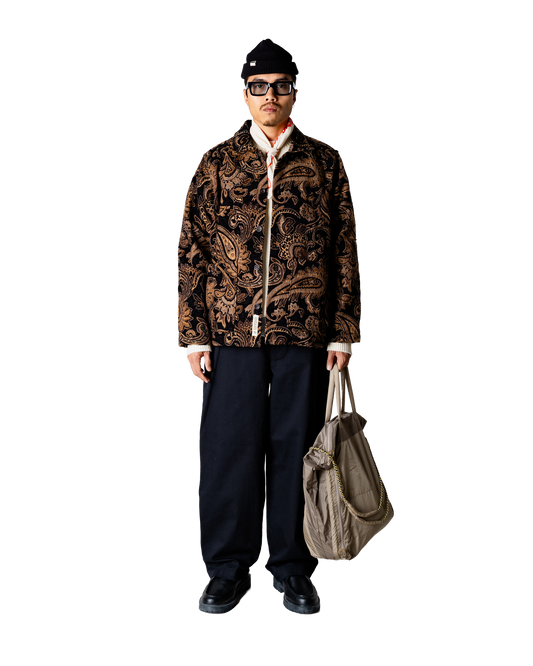 WOODBIRD - WBBlade Rong Jacket Mid Brown