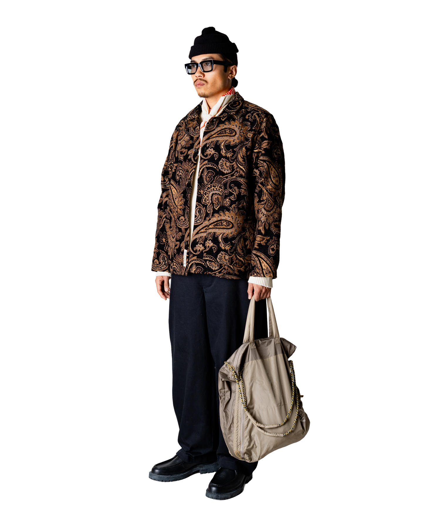 WOODBIRD - WBBlade Rong Jacket Mid Brown