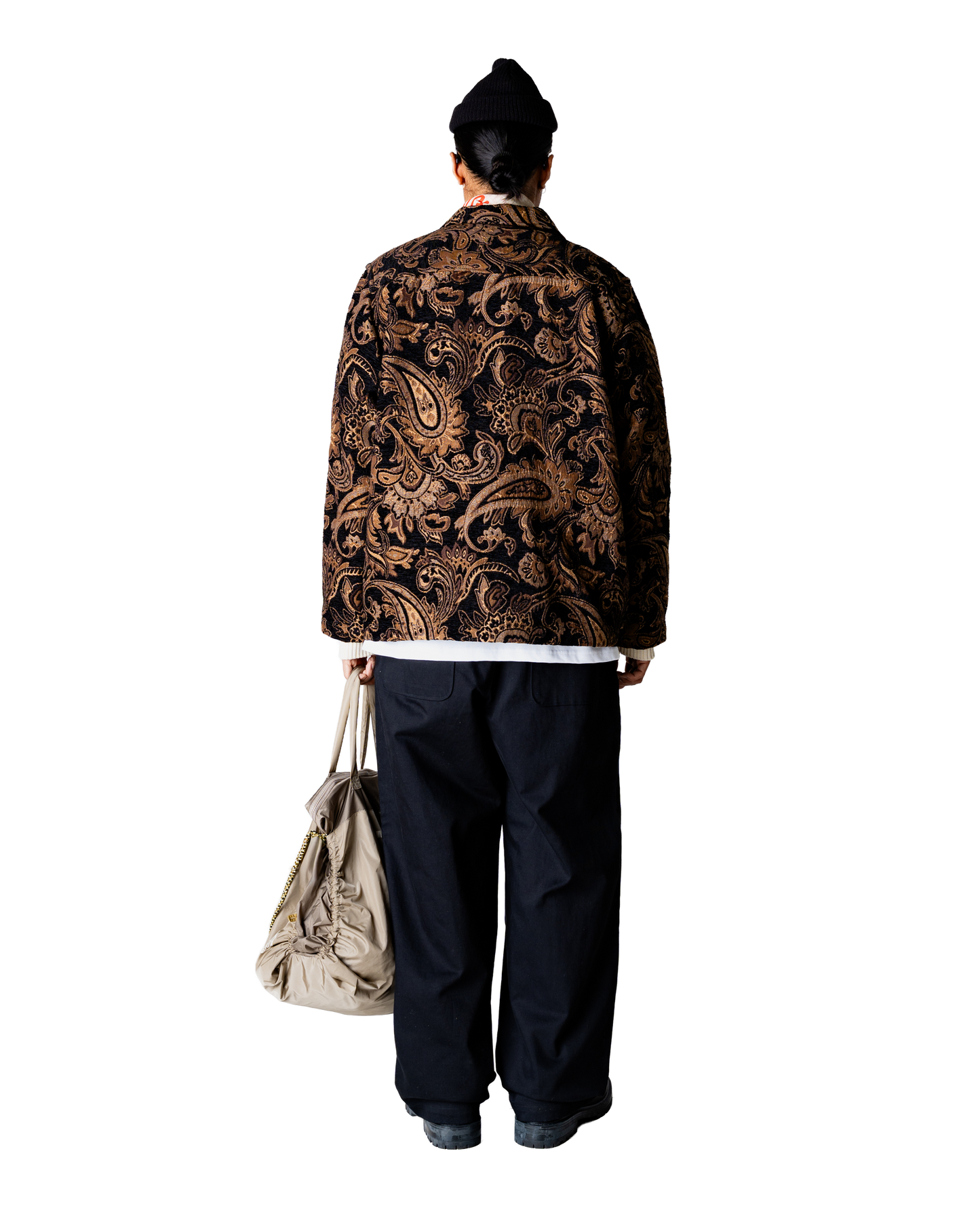 WOODBIRD - WBBlade Rong Jacket Mid Brown