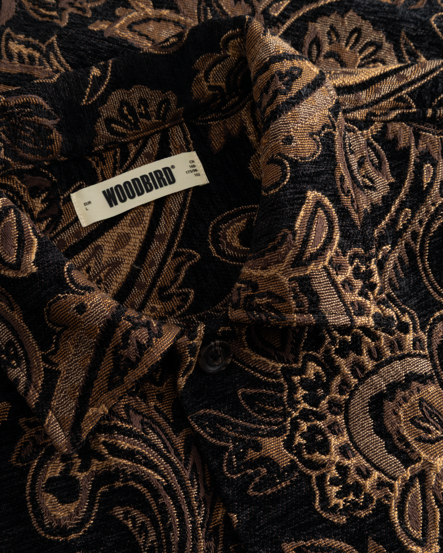WOODBIRD - WBBlade Rong Jacket Mid Brown