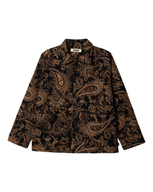 WOODBIRD - WBBlade Rong Jacket Mid Brown