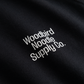 WOODBIRD - WBBlake Supply T-Shirt Black