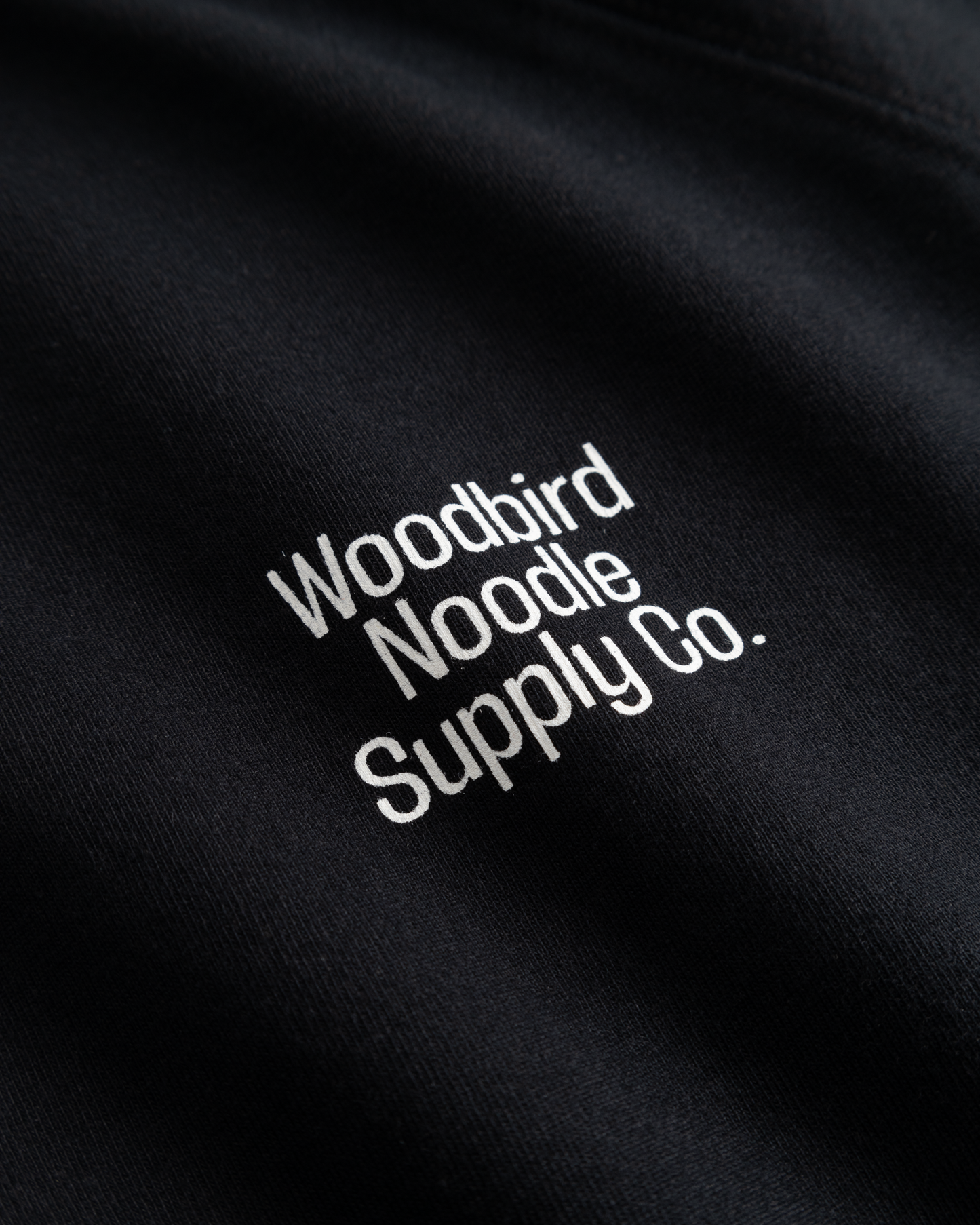 WOODBIRD - WBBlake Supply T-Shirt Black