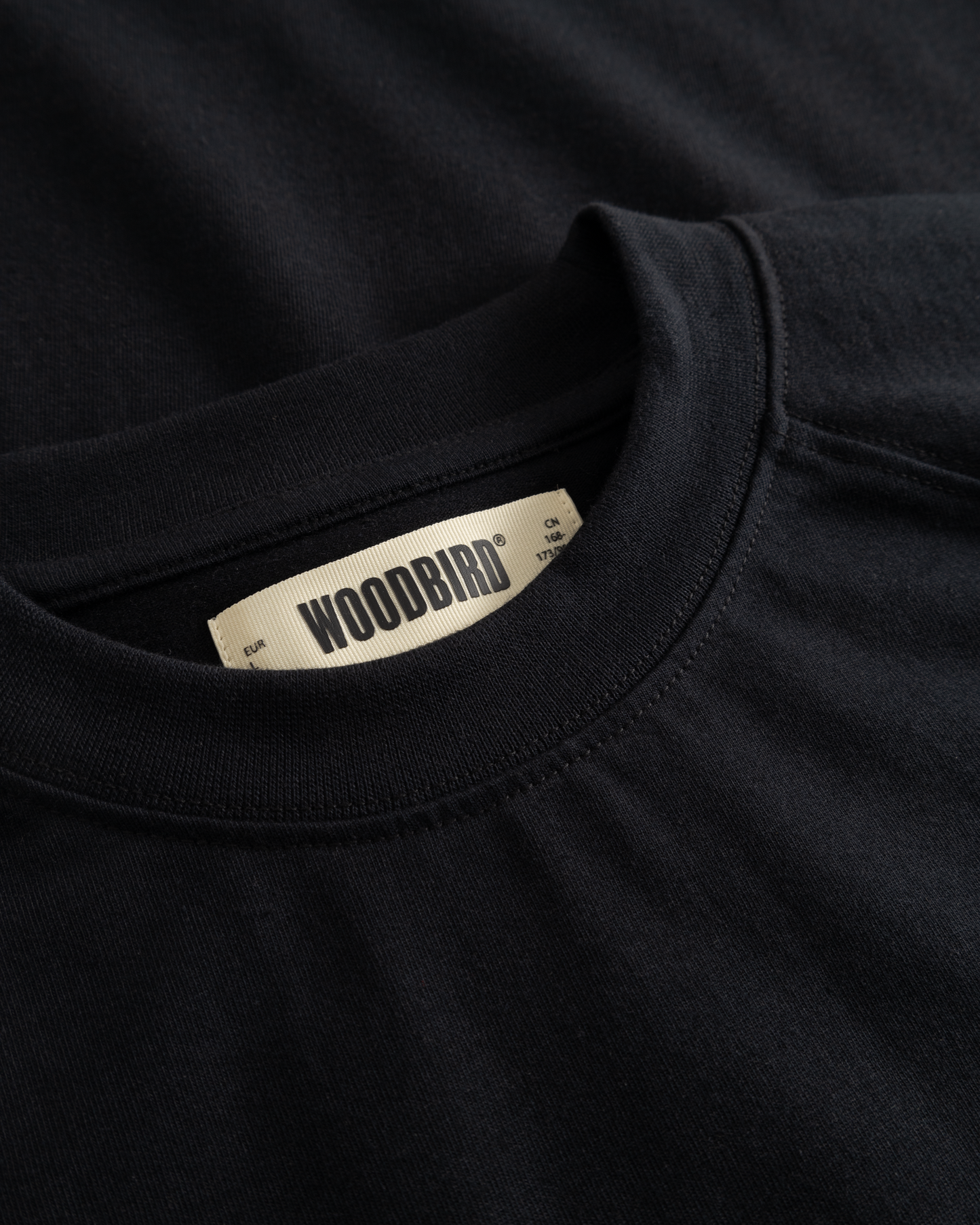 WOODBIRD - WBBlake Supply T-Shirt Black