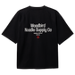 WOODBIRD - WBBlake Supply T-Shirt Black