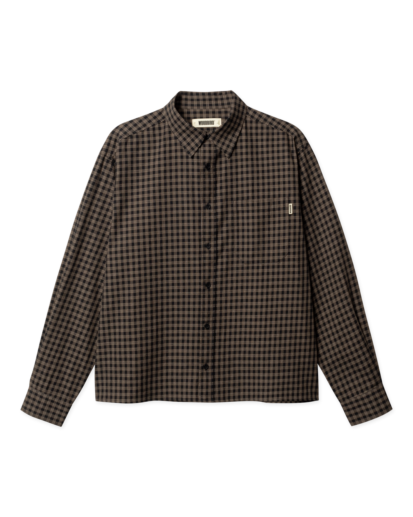 WOODBIRD - WBBuzo Hang Check Shirt