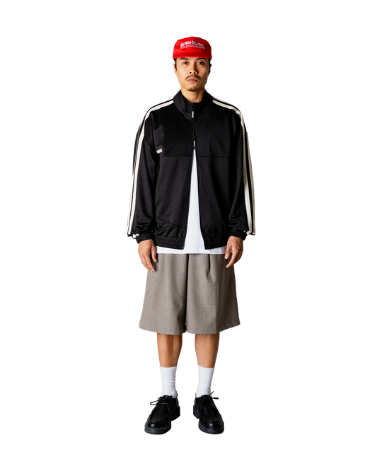WOODBIRD - WBChang Track Jacket Black