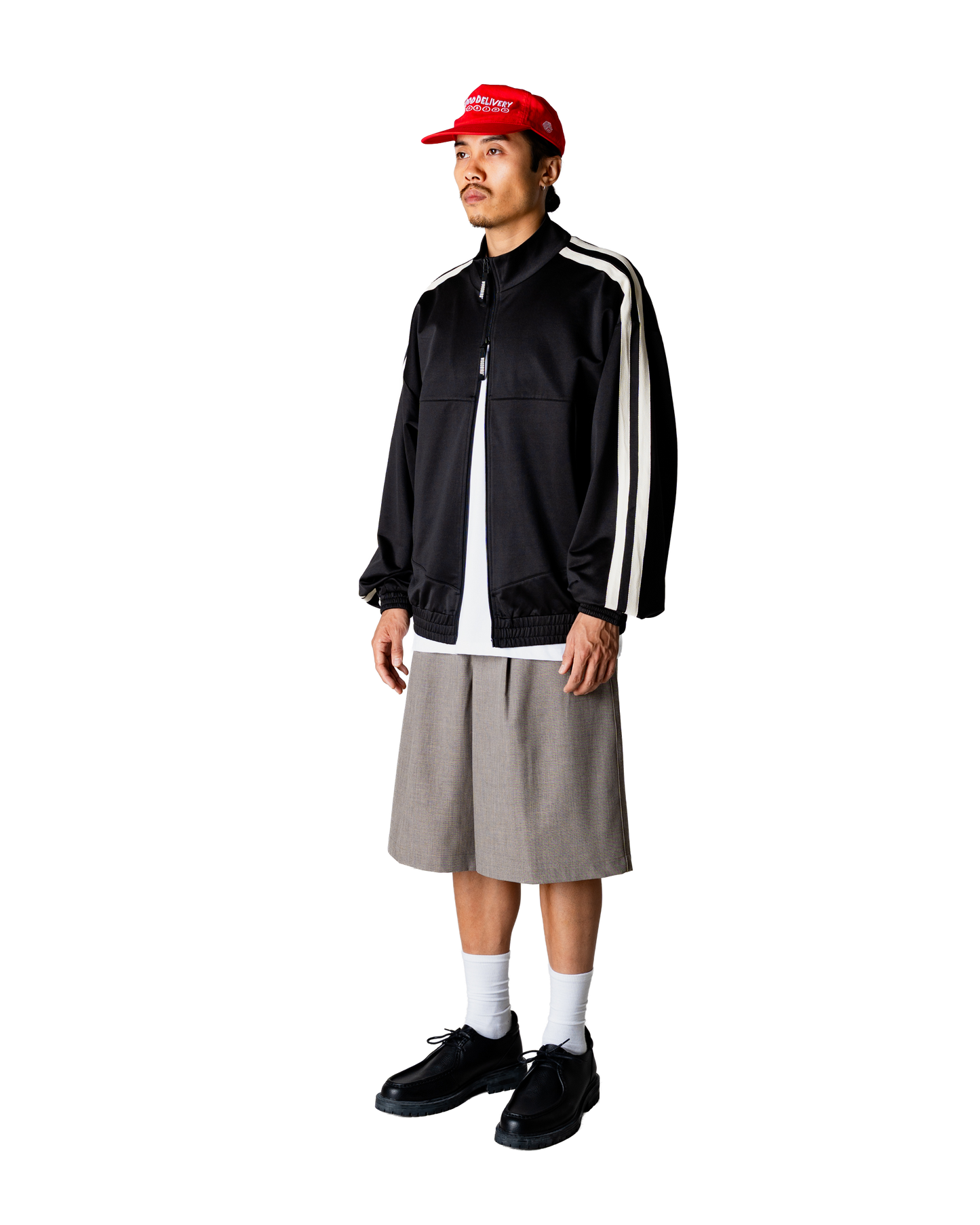 WOODBIRD - WBChang Track Jacket Black