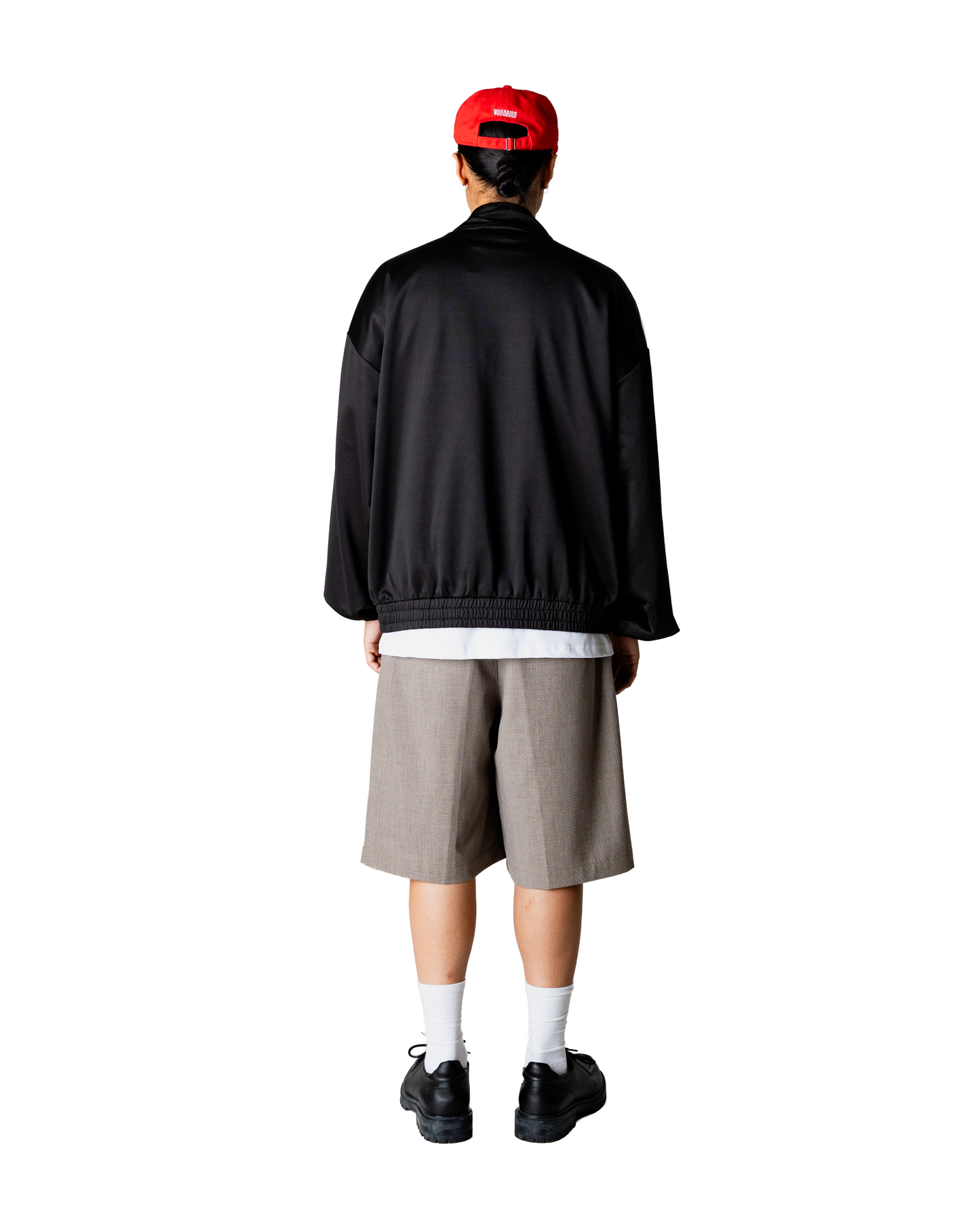 WOODBIRD - WBChang Track Jacket Black