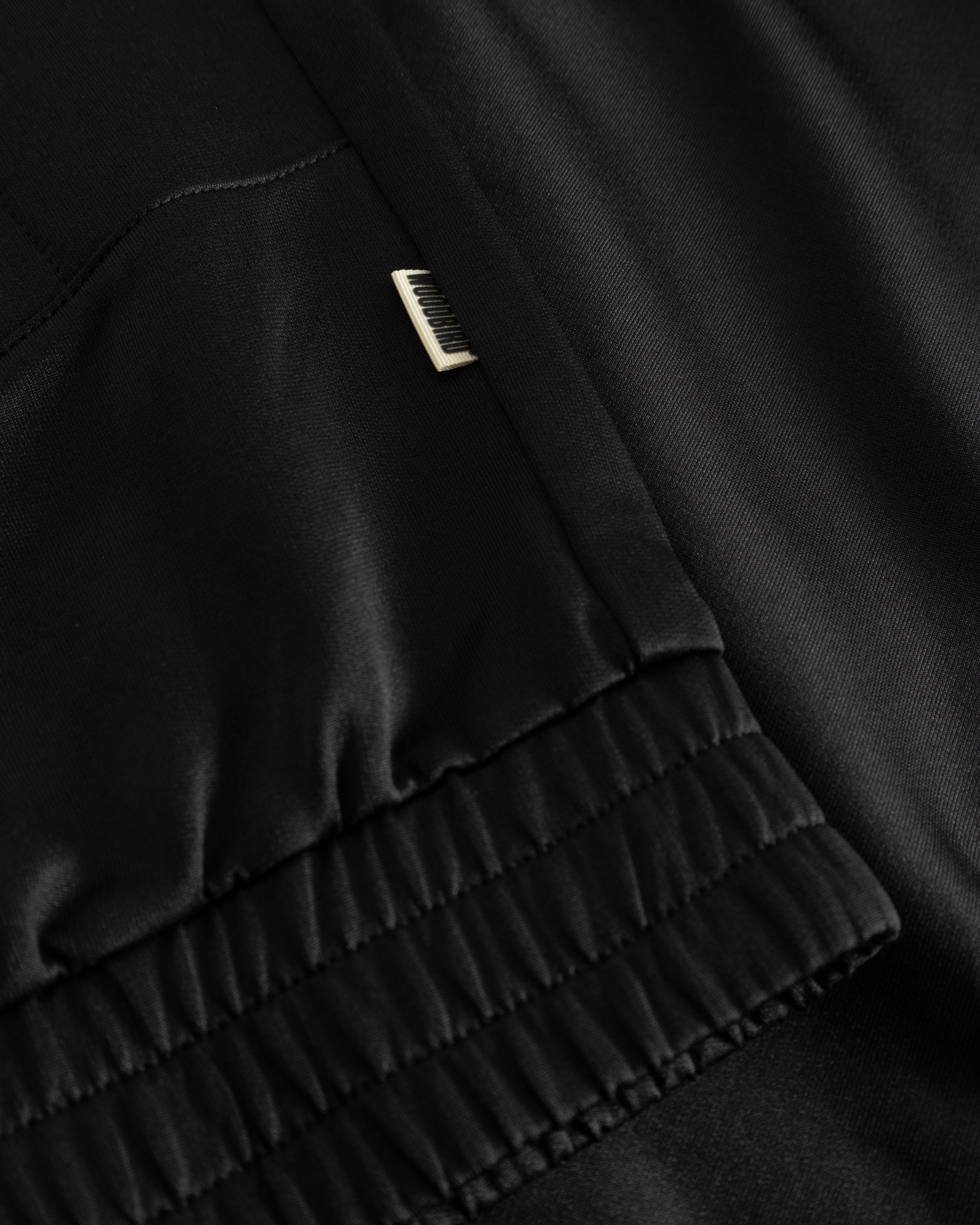 WOODBIRD - WBChang Track Jacket Black
