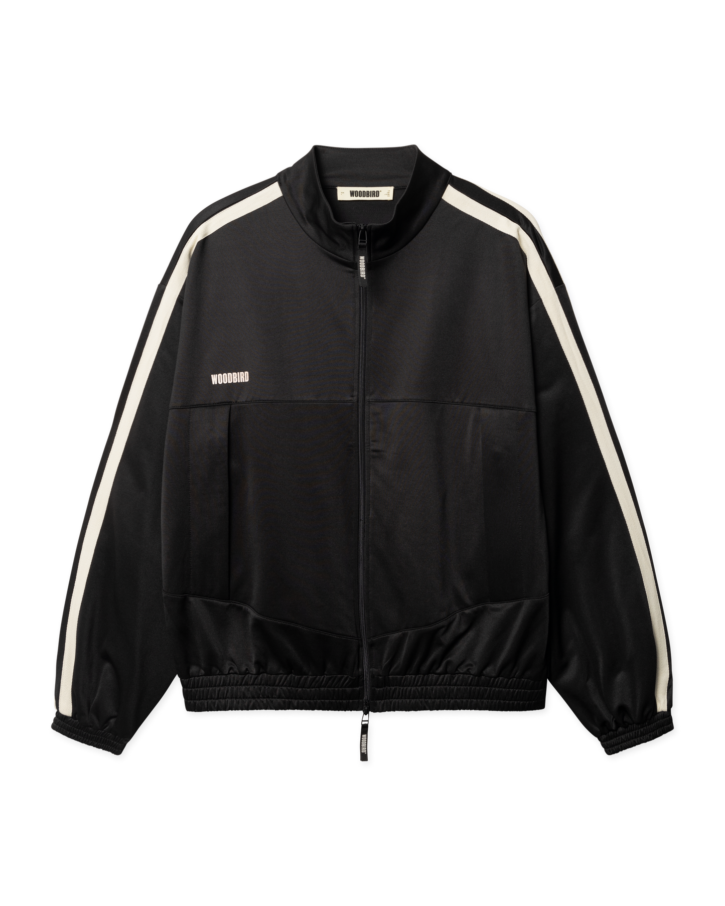 WOODBIRD - WBChang Track Jacket Black