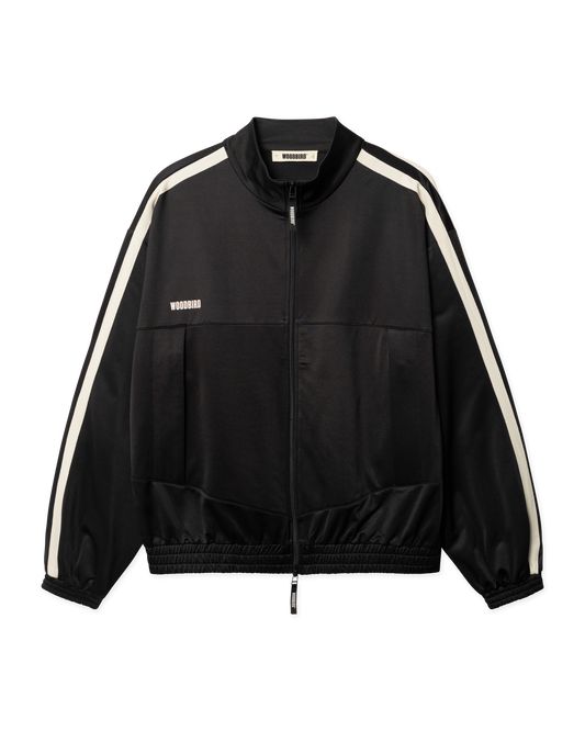 WOODBIRD - WBChang Track Jacket Black