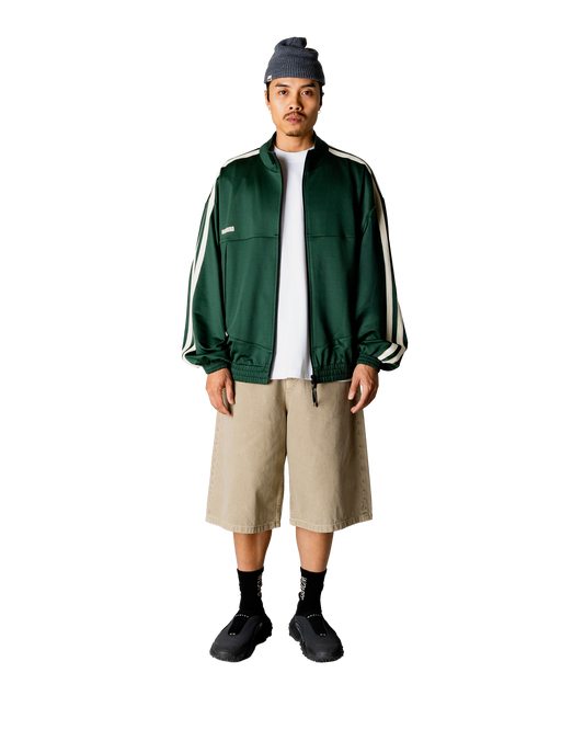 WOODBIRD - WBChang Track Jacket Pine Green