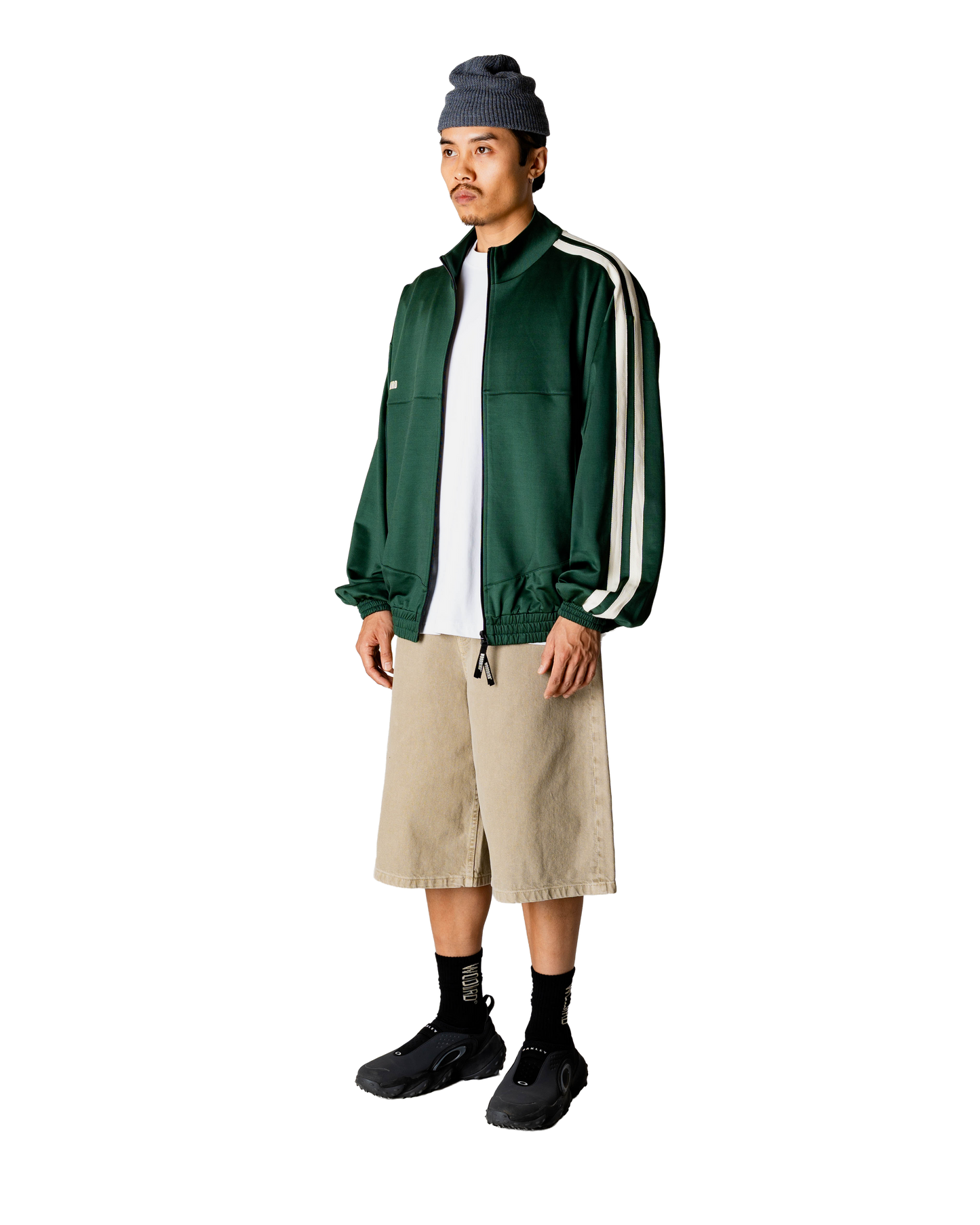 WOODBIRD - WBChang Track Jacket Pine Green