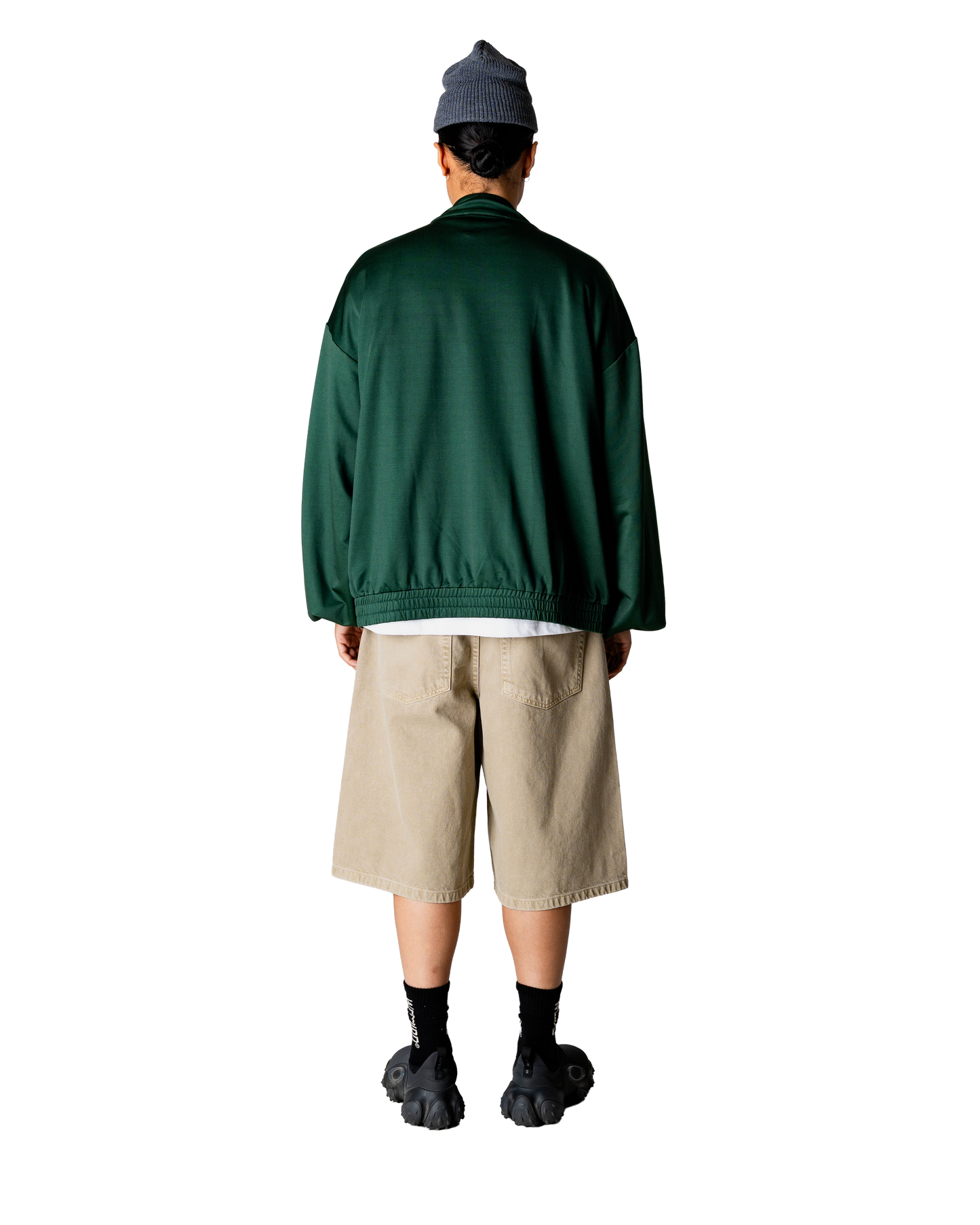WOODBIRD - WBChang Track Jacket Pine Green