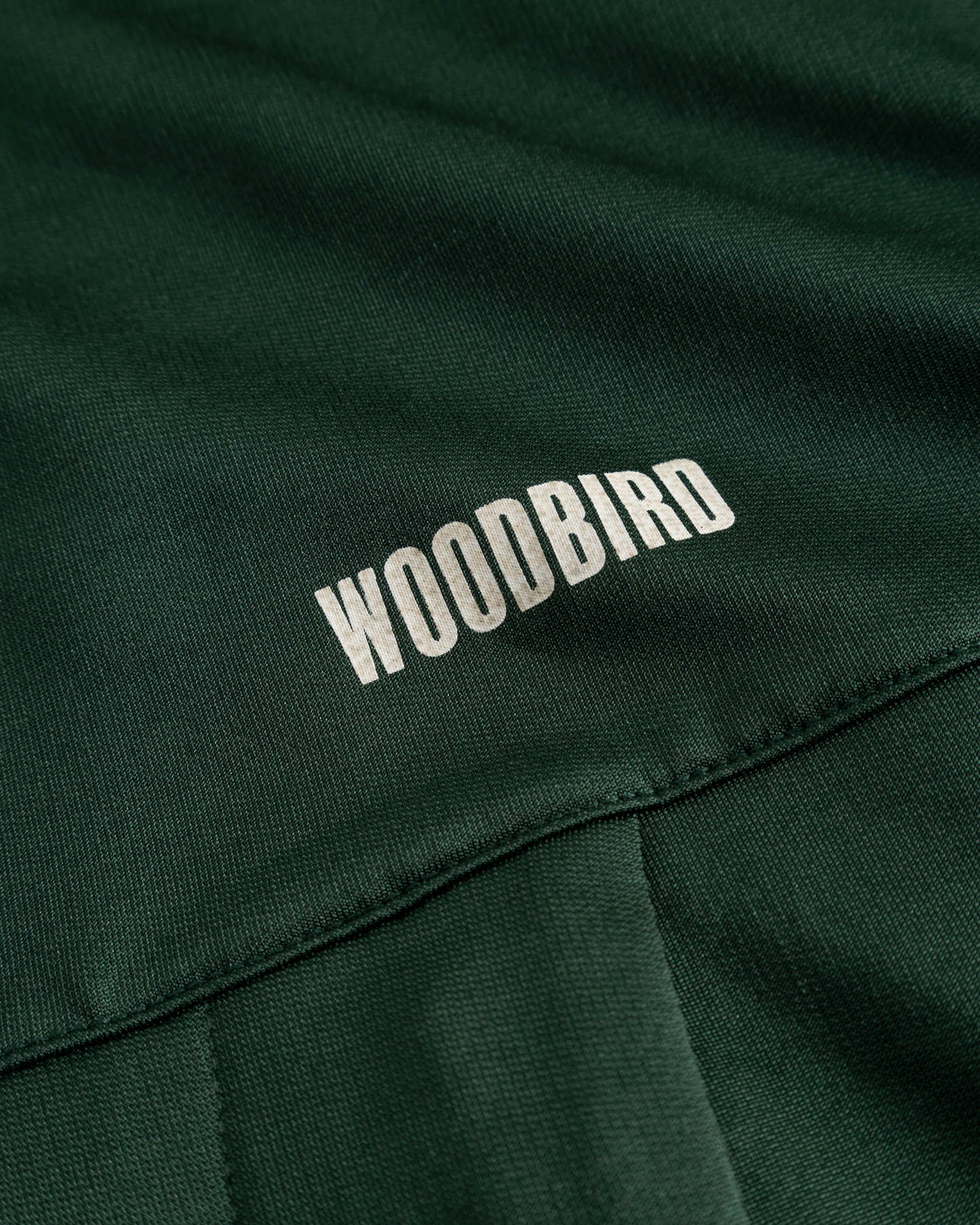 WOODBIRD - WBChang Track Jacket Pine Green