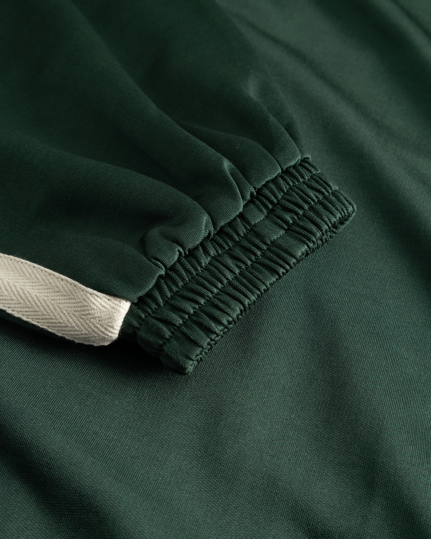 WOODBIRD - WBChang Track Jacket Pine Green