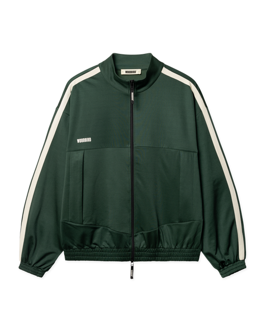 WOODBIRD - WBChang Track Jacket Pine Green