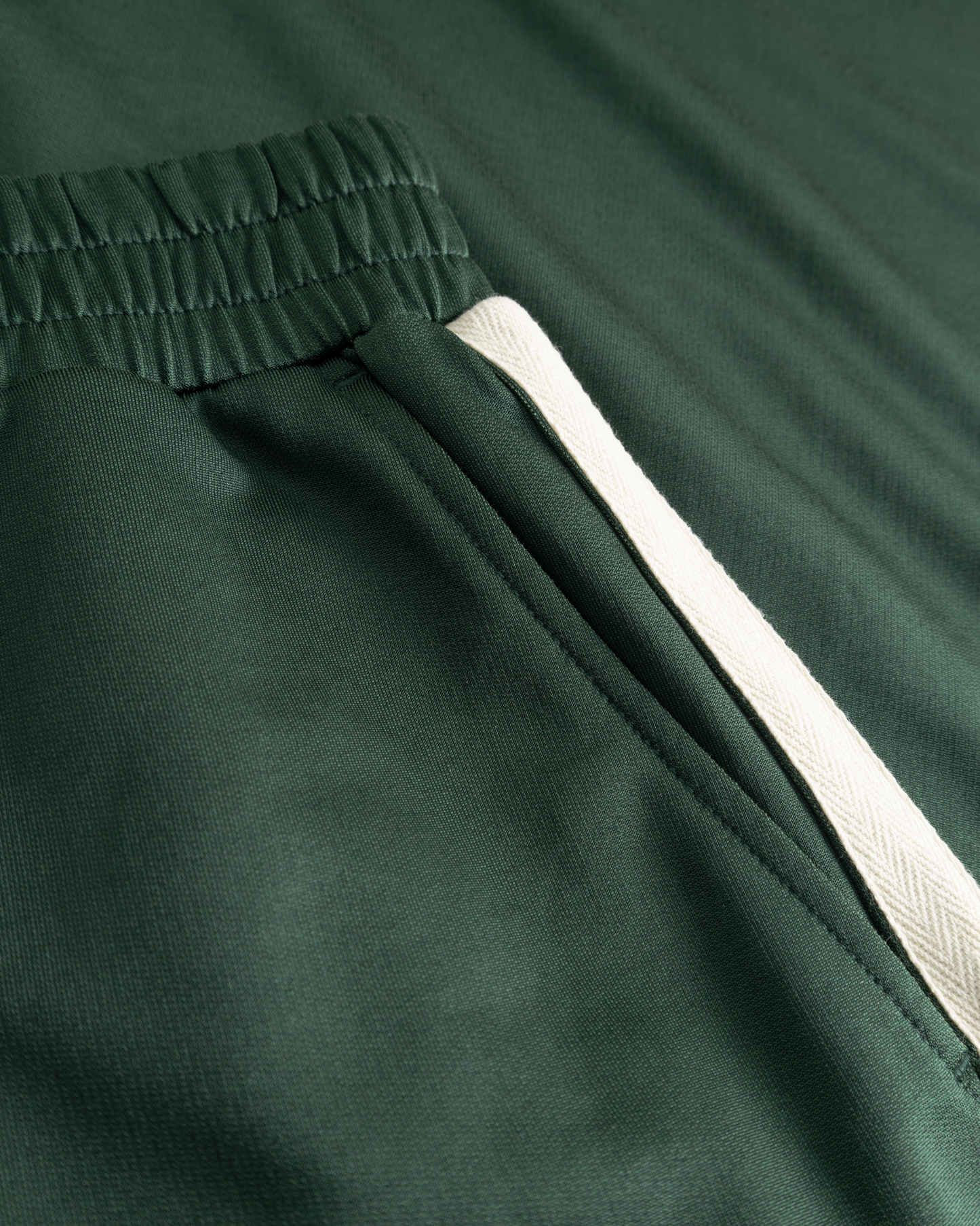 WOODBIRD - WBChang Track Pants Pine Green