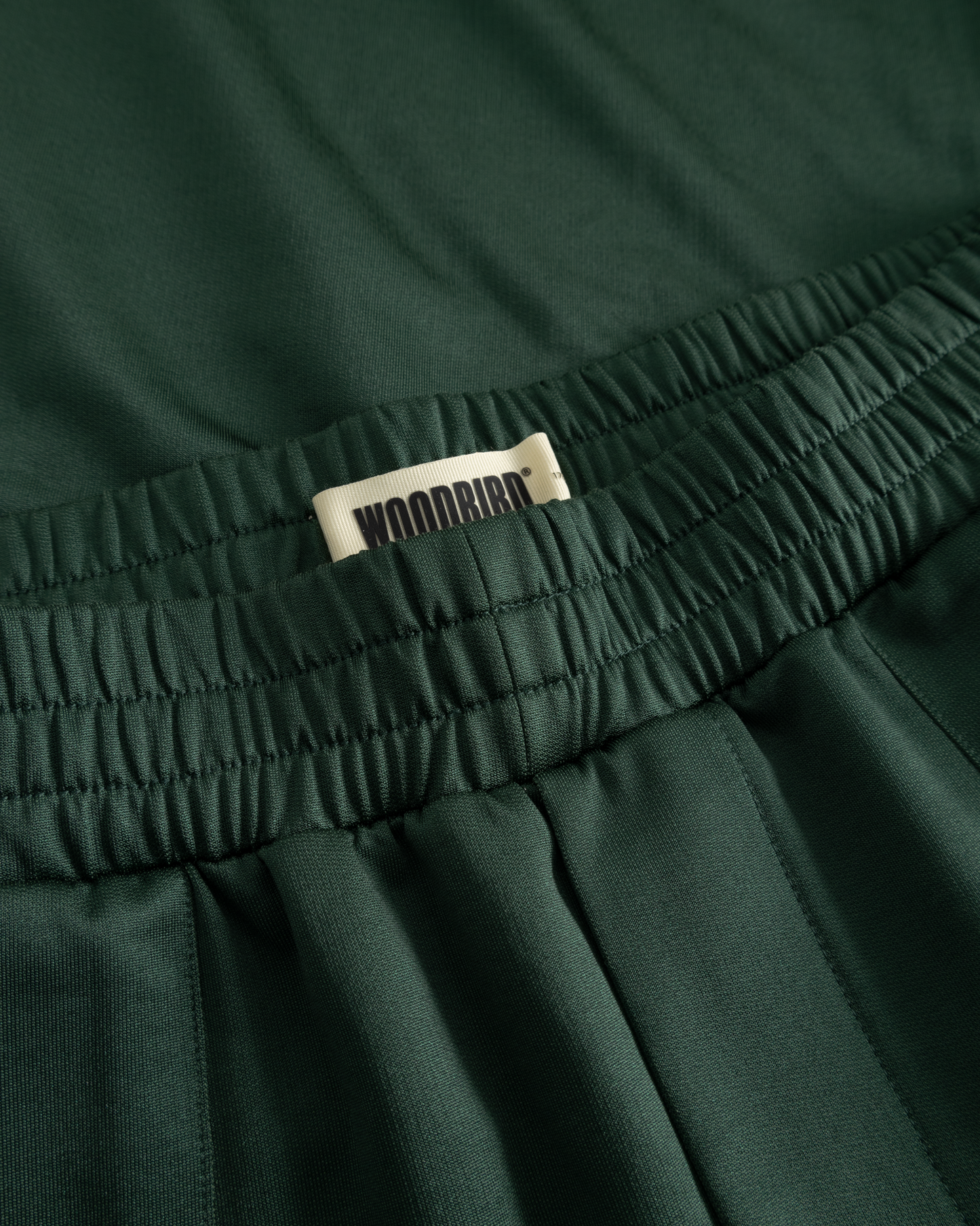 WOODBIRD - WBChang Track Pants Pine Green