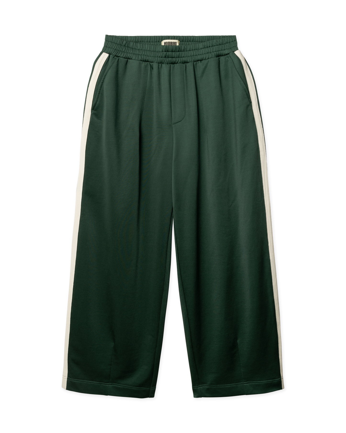 WOODBIRD - WBChang Track Pants Pine Green