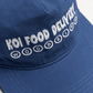 WOODBIRD - WBChuck Koi Delivery Cap Blue