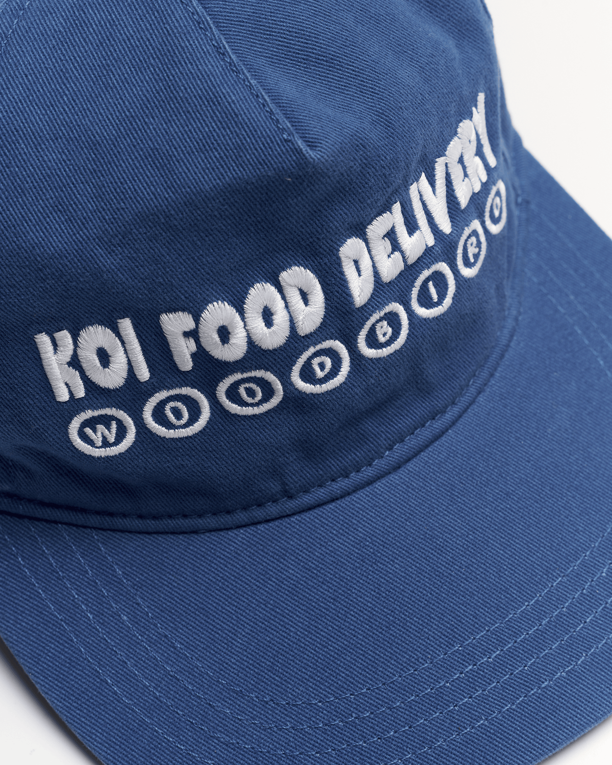 WOODBIRD - WBChuck Koi Delivery Cap Blue