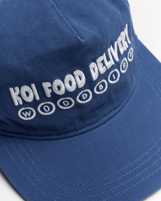 WOODBIRD - WBChuck Koi Delivery Cap Blue