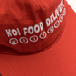 WOODBIRD - WBChuck Koi Delivery Cap Red